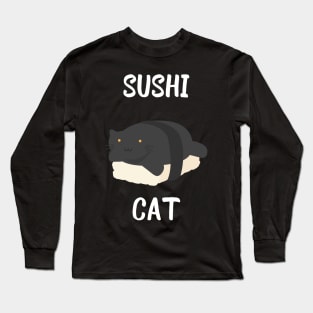 Sushi Cat Long Sleeve T-Shirt